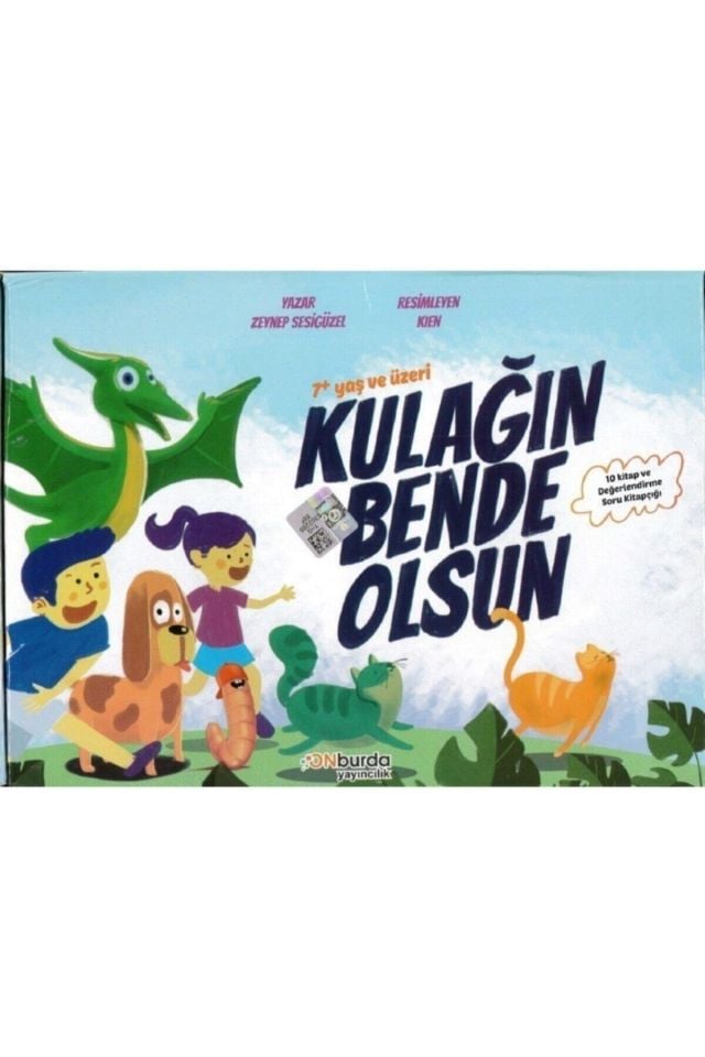 Kulağın Bende Olsun Kitap Seti 1.sınıf -