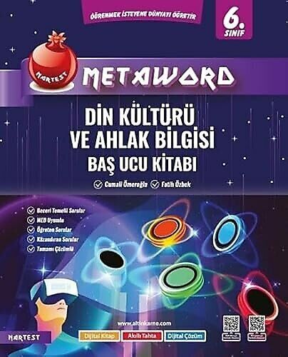 Nartest 6 Sınıf Metaword Din Kültürü ve Ahlak Bilgisi Soru Bankası