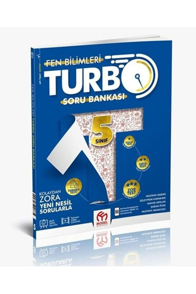 5.sınıf Turbo Fen Bilimleri Soru Bankası