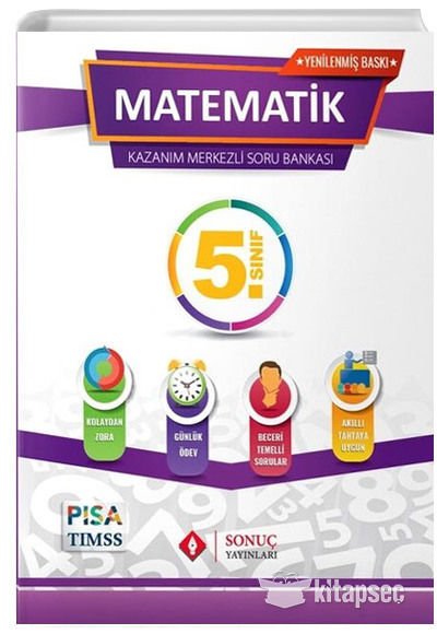 Sonuç 5 Sınıf Matematik Set Kazanım Merkezli Soru Bankası