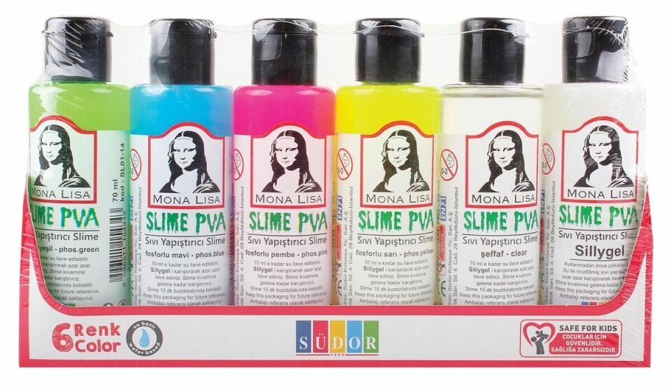 Südor Monalisa Slime Set 6*70ml