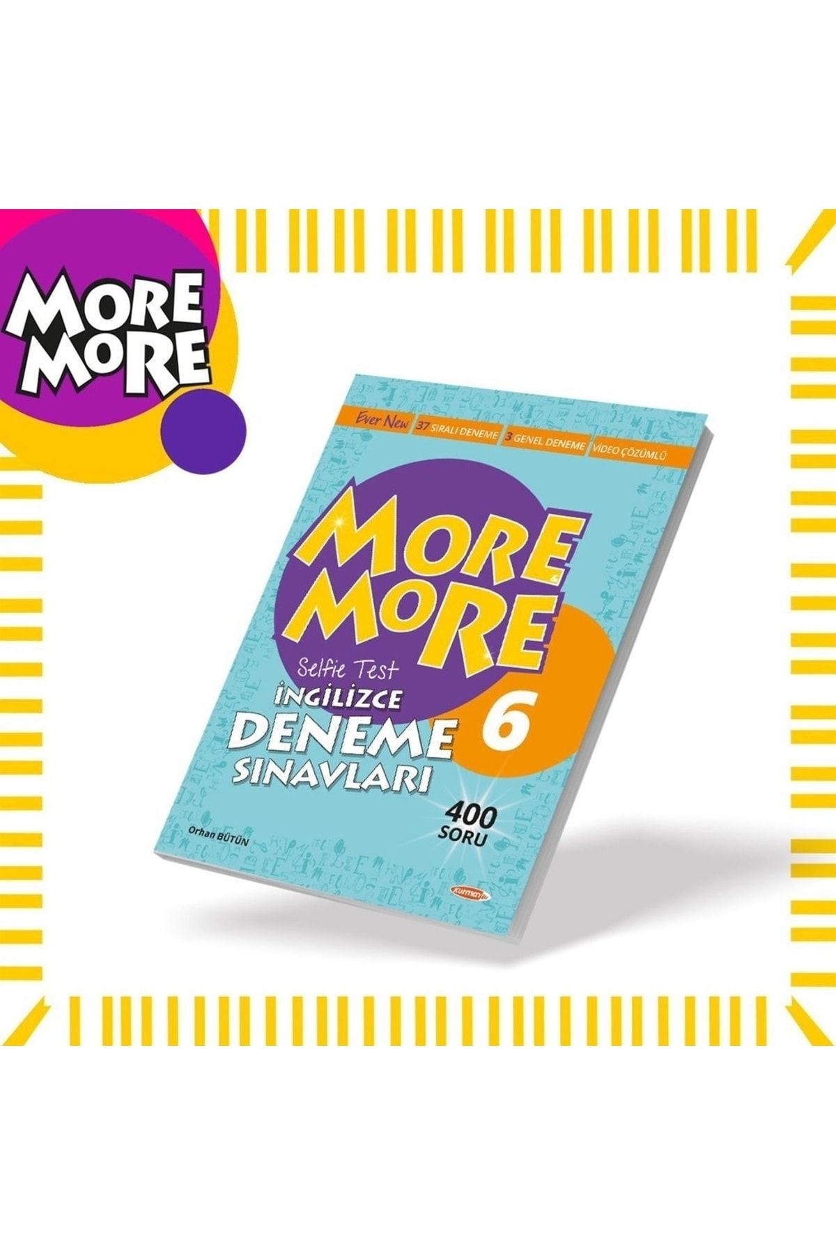 Kurmay Elt More And More 6 English Selfie Test 6 2020 Basım Yeşil Kapak