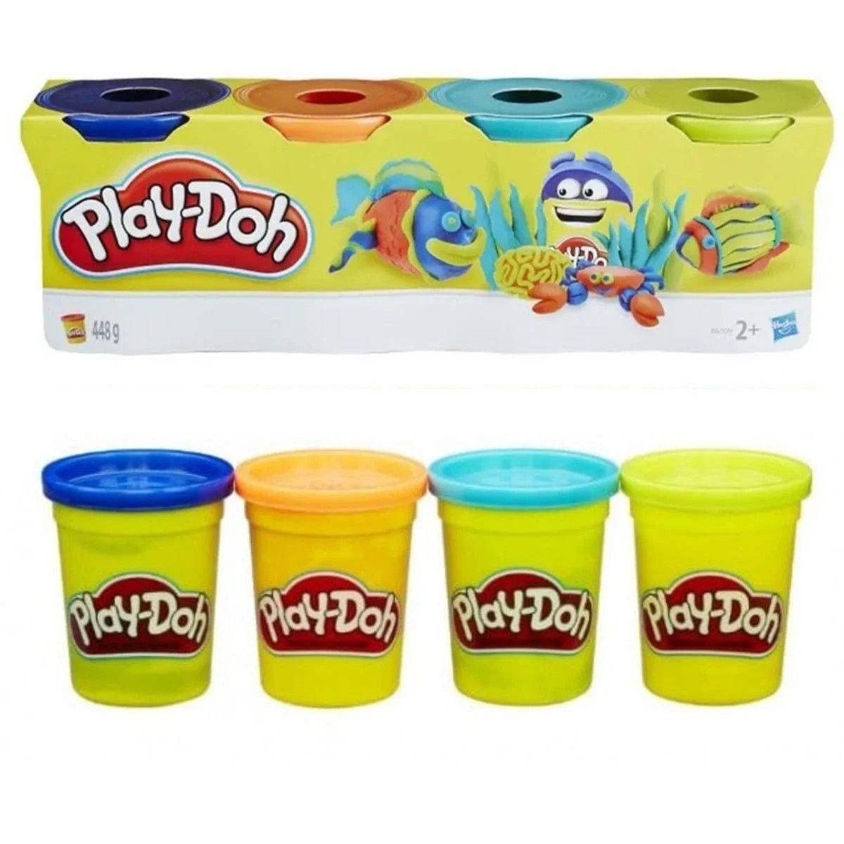 Play Doh Oyun Hamuru 4 ' Lü 448 Gram