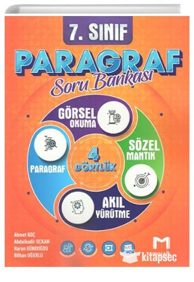 Mozaik 7 Sınıf Paragraf Soru Bankası