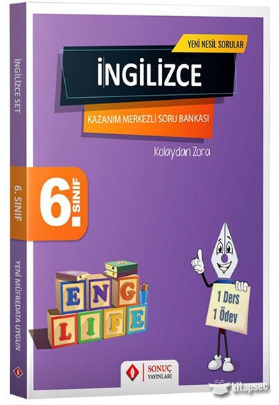 Sonuç 6 Sınıf İngilizce Kö Sb
