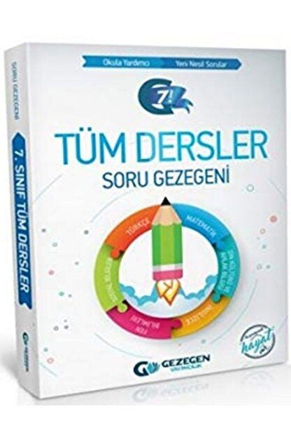 2019 7. Sınıf Tüm Dersler Soru Gezegeni / Kolektif / Gezegen Yayıncılık / 9786057543790