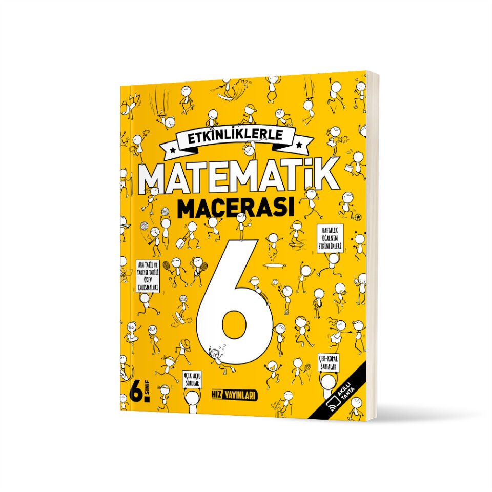 HIZ 6.SINIF ETKİNLİKLERLE MATEMATİK MACERASI