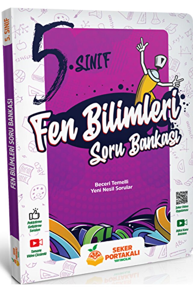 5. Sınıf Fen Bilimleri Soru Bankası / Kolektif / Şeker Portakalı Yayıncılık / 9786057438942