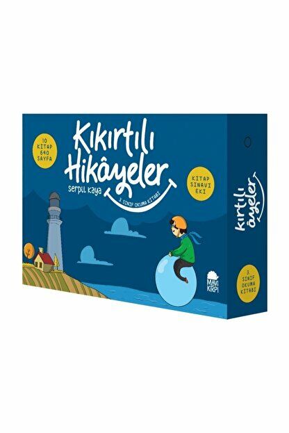 Kıkırtılı Hikayeler 3 Sınıf Okuma Seti 10 Kitap Takım