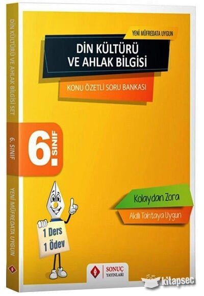 Sonuç 6 Sınıf Din Kültürü Ve Ahlak Bilgisi Kö Sb