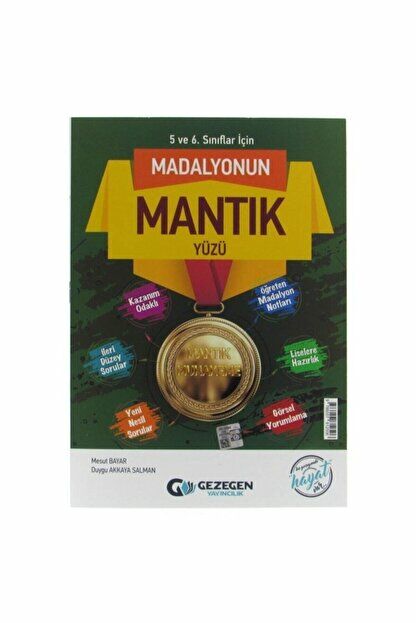 5. ve 6. Sınıf Paragraf ve Mantık Madalyonun Yüzü