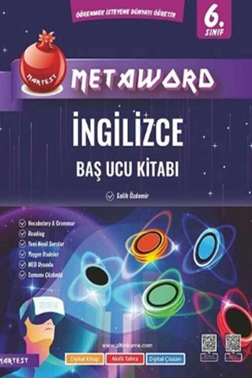 Nartest 6 Sınıf Metaword İngilizce Soru Bankası