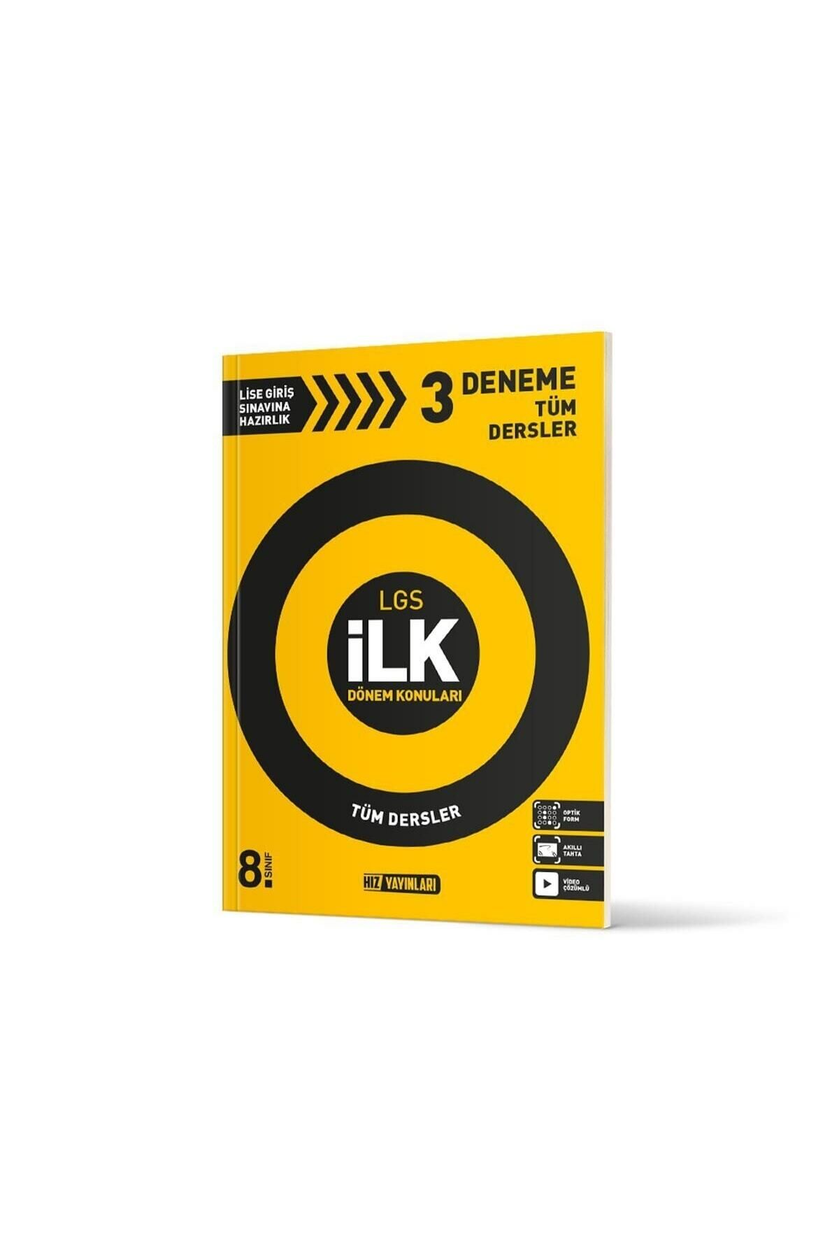 Hız Lgs Ilk Dönem Konuları Tüm Dersler 3 Lü Deneme