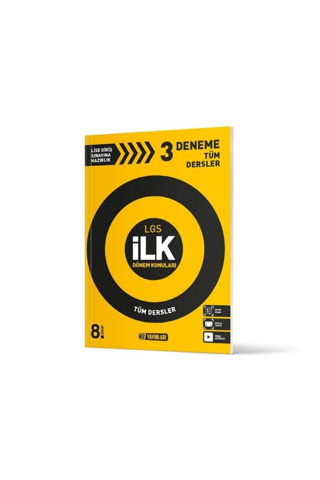 Hız Lgs Ilk Dönem Konuları Tüm Dersler 3 Lü Deneme