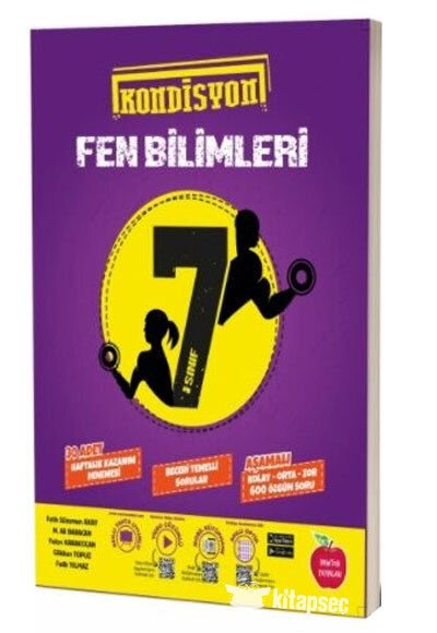 Newton 7 Sınıf Fen Bilimleri Kondisyon  37 Hafta Deneme