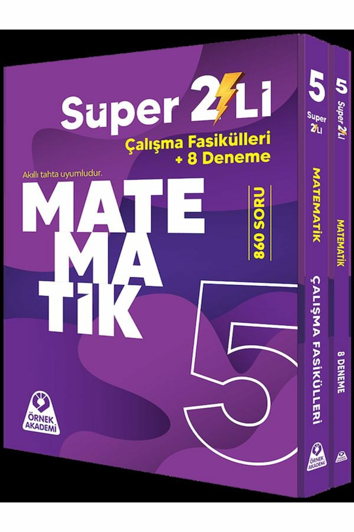 5. Sınıf Süper İkili Matematik Seti