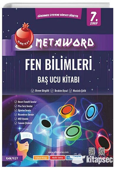 Nartest 7 Sınıf Metaword Fen Bilimleri Soru Bankası