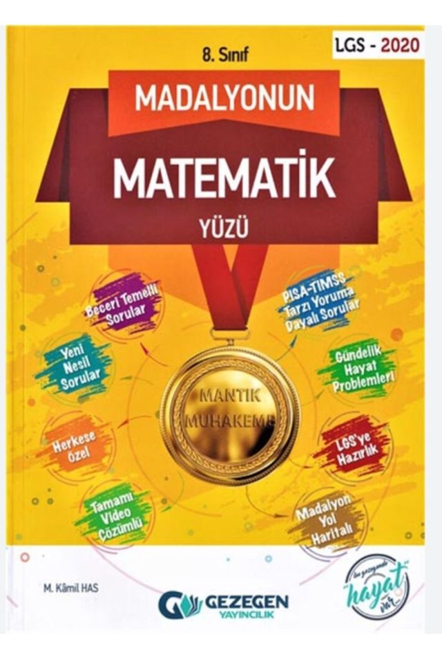 8. Sınıf Lgs Madalyonun Matematik Yüzü Soru Bankası
