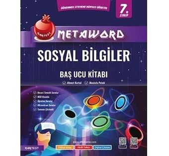 Nartest 7 Sınıf Metaword Sosyal Bilgiler Soru Bankası