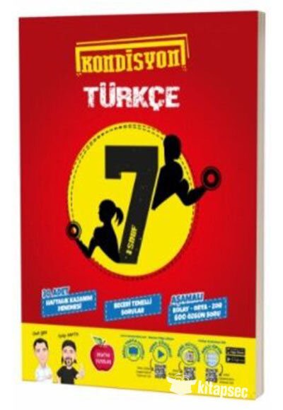 Newton 7 Sınıf Türkçe Kondisyon 37 Hafta Deneme