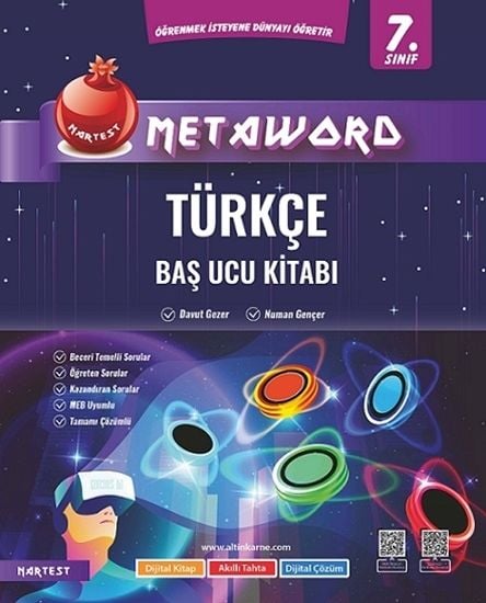 Nartest 7 Sınıf Metaword Türkçe Soru Bankası