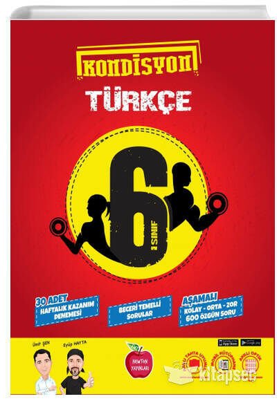 Newton 6 Sınıf Türkçe Kondisyon 37 Hafta Deneme