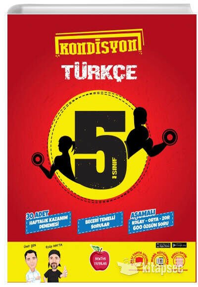Newton 5 Sınıf Türkçe Kondisyon 37 Hafta Deneme