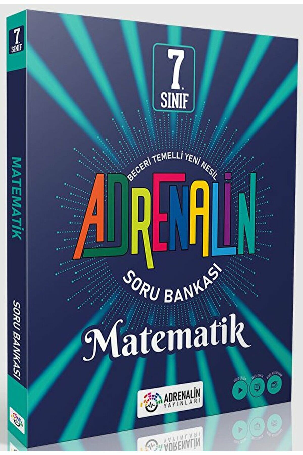 7. Sınıf Matematik Soru Bankası / Kolektif / Adrenalin Yayınları / 9786057181336