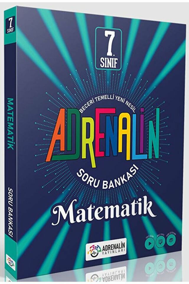 7. Sınıf Matematik Soru Bankası / Kolektif / Adrenalin Yayınları / 9786057181336