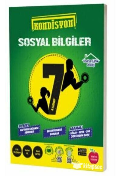 Newton 7 Sınıf Sosyal Bilgiler Kondisyon 37 Hafta Deneme