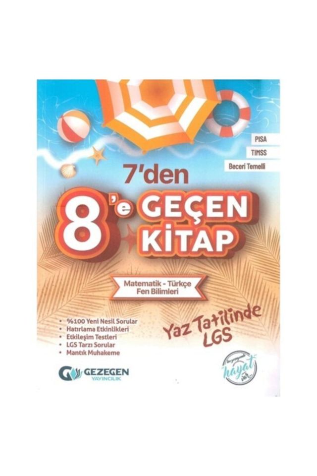 Gezegen 8. Sınıf Lgs 7 Den 8'e Geçen Kitap