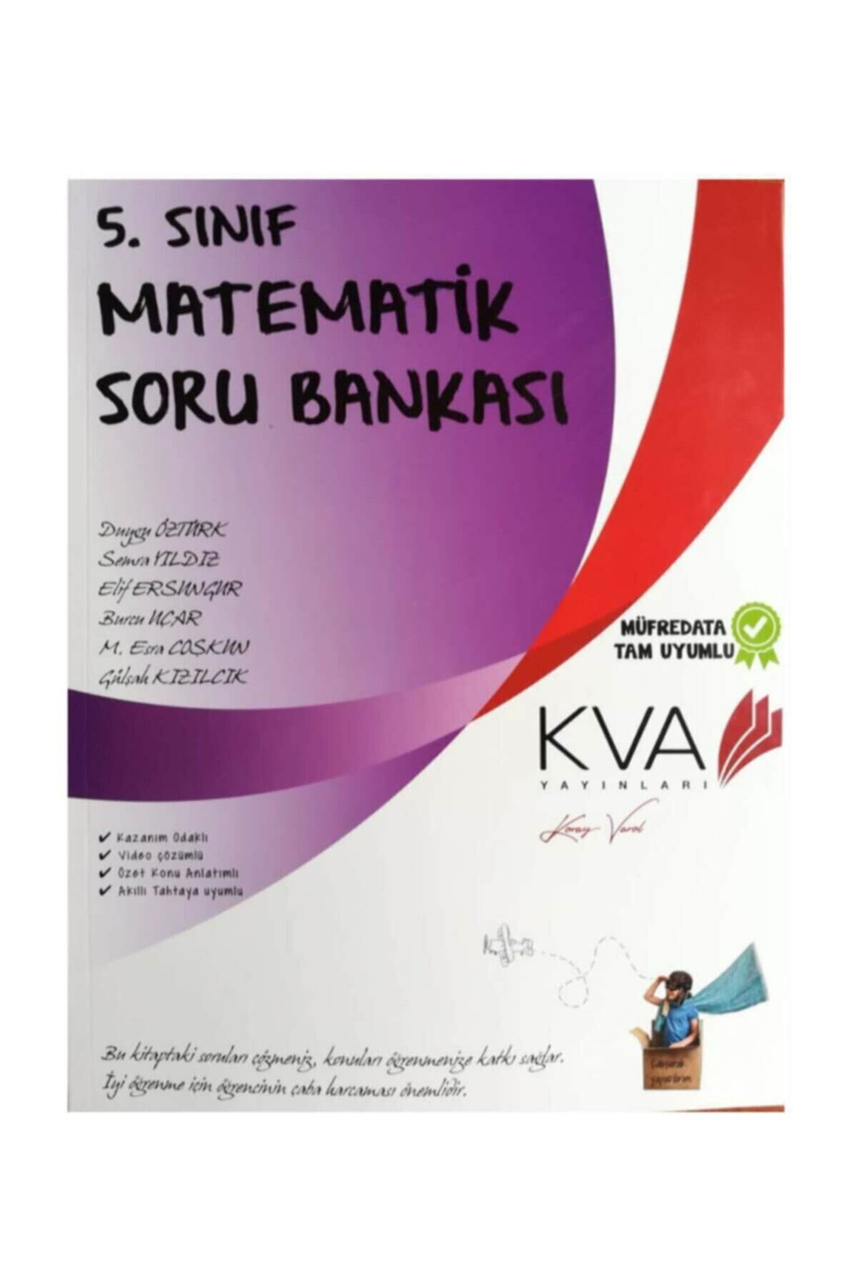 Koray Varol 5.sınıf Matematik Soru Bankası
