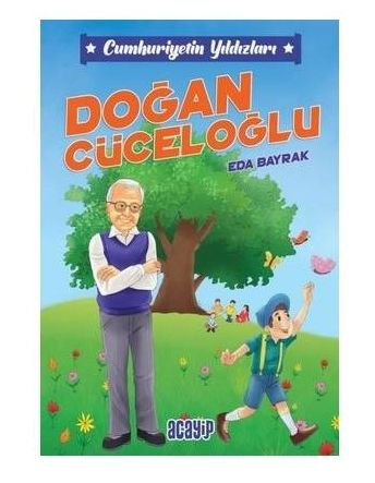 Acayip Kitaplar Eda Bayrak Cumhuriyetin Yıldızları-Doğan Cüceloğlu