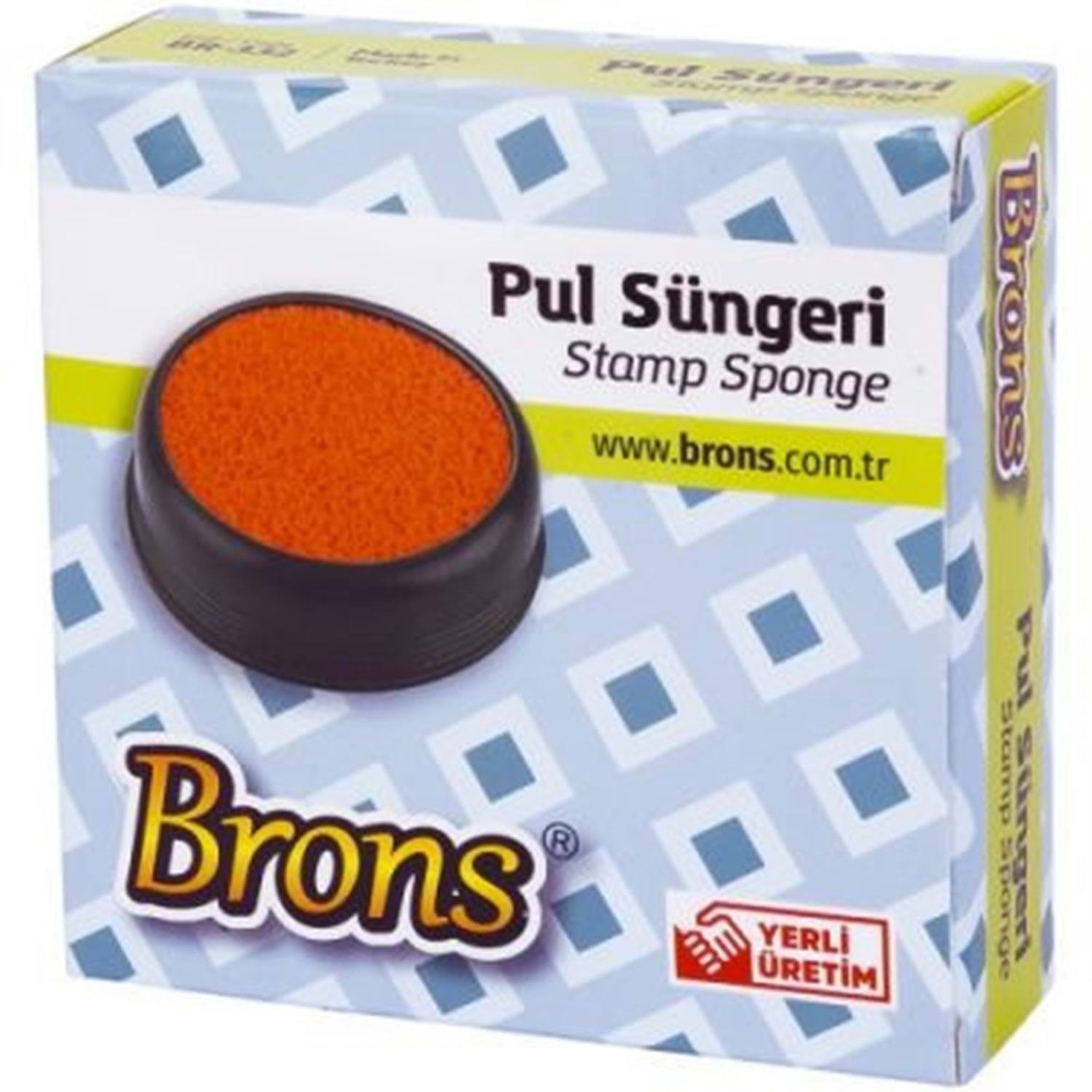 BRONS PUL SÜNGERİ 332