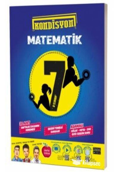 Newton 7 Sınıf Kondisyon Matematik 37 Hafta Deneme