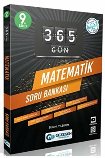 9. Sınıf 365 Gün Matematik Soru Bankası / Bülent Yıldırım / Gezegen Yayıncılık / 9786257466431