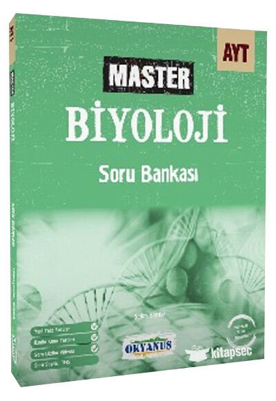 Okyanus Ayt Master Biyoloji Soru Bankası