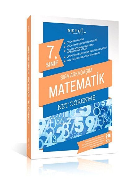 Netbil 7. Sınıf Matematik Sıra Arkadaşım Net Öğrenme