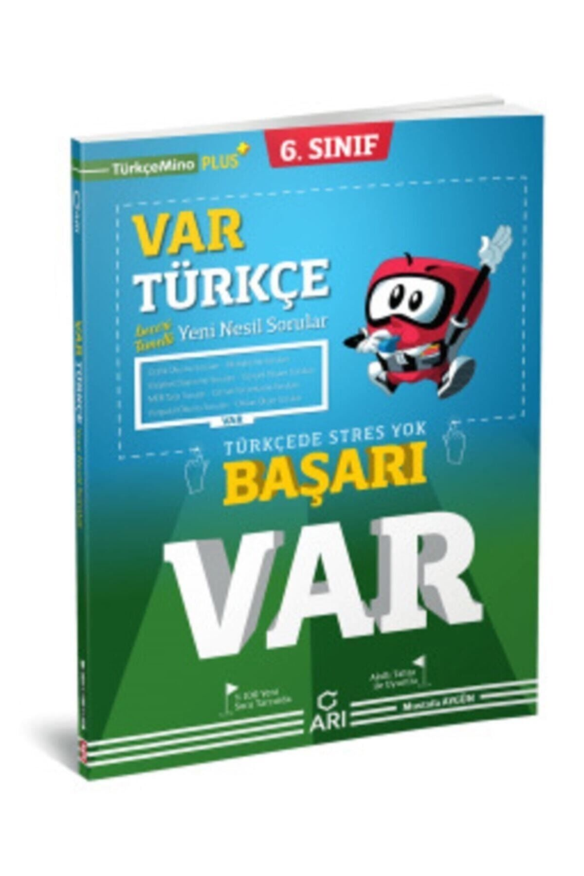Arı 6 Sınıf Var Türkçe Soru Bankası