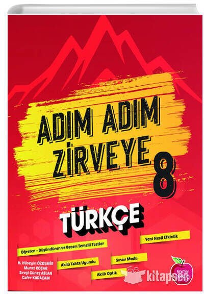 Newton 8 Sınıf Adım Adım Türkçe Soru Bankası