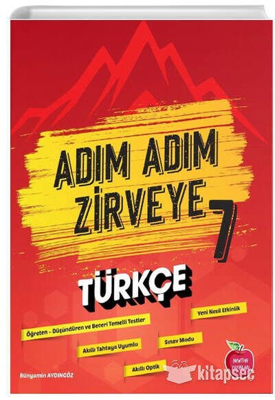 Newton 7 Sınıf Adım Adım Türkçe Soru Bankası