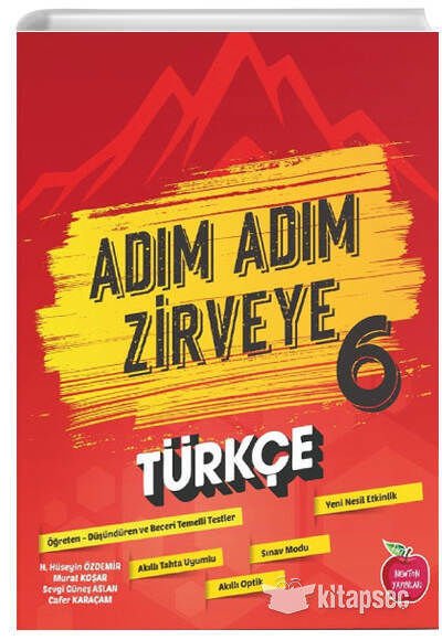 Newton 6 Sınıf Adım Adım Türkçe Soru Bankası