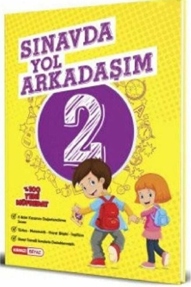 2. Sınıf Sınavda Yol Arkadaşım / Kolektif / Kırmızı Beyaz Yayınları / 9786057793614