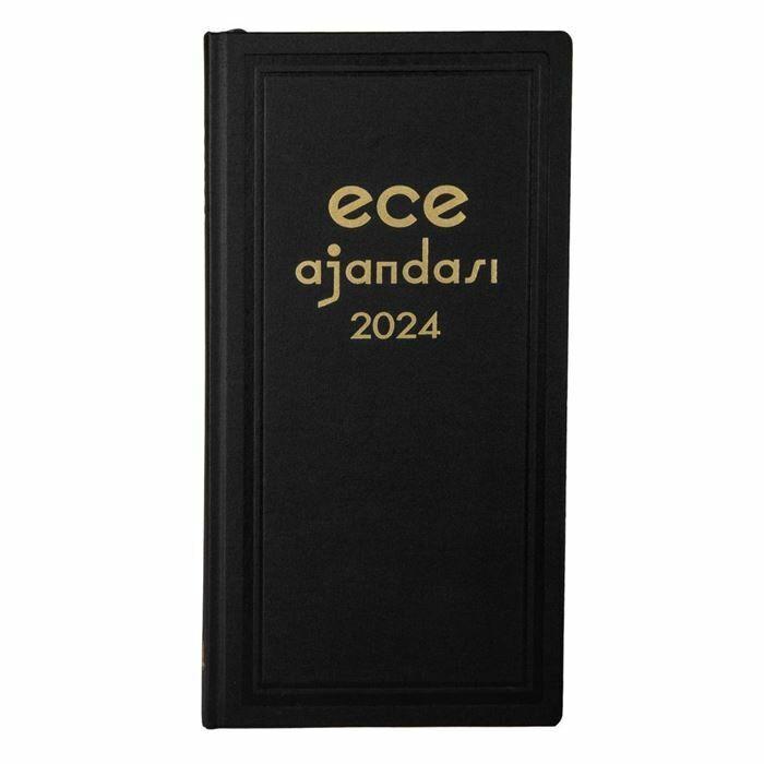 Ece 17x33 Asya Ticari Ajanda