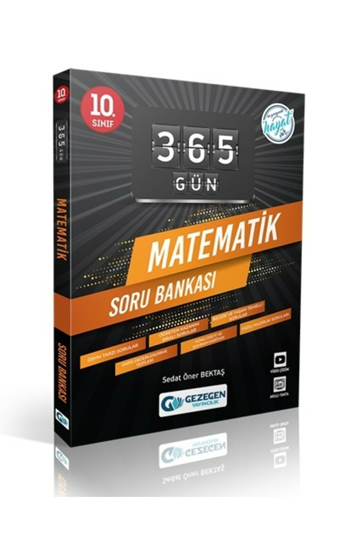 Gezegen Yayınları 10. Sınıf 365 Gün Matematik Soru Bankası