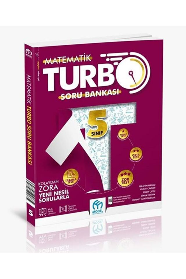 5.sınıf Turbo Matematik Soru Bankası