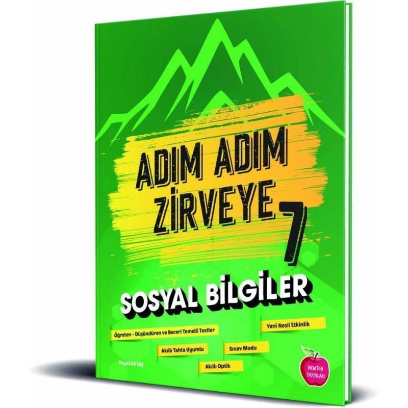 Newton 7 Sınıf Adım Adım Sosyal Bilgiler Soru Bankası