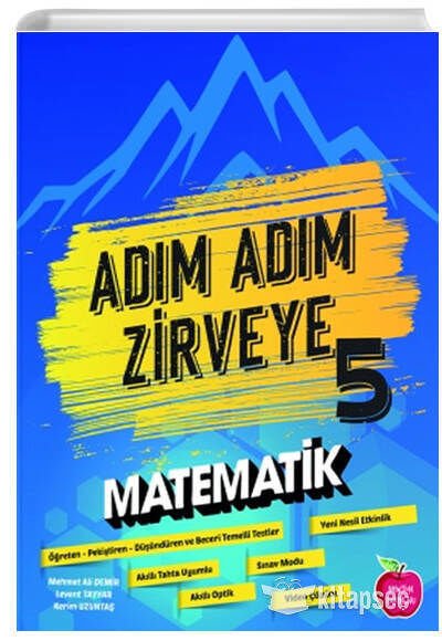 Newton 5 Sınıf Adım Adım Matematik Soru Bankası