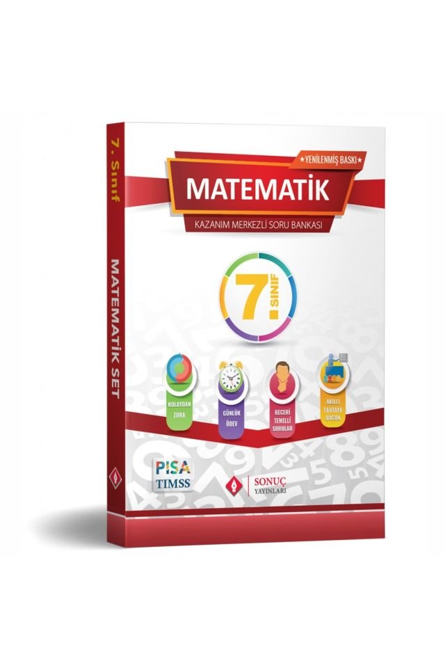 Sonuç Yayınları 7.sınıf Matematik Modüler Set