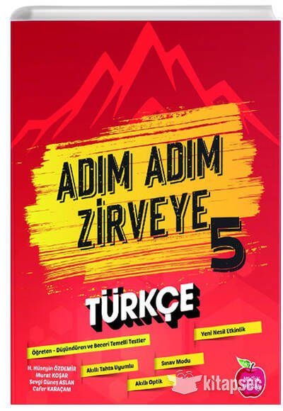 Newton 5 Sınıf Adım Adım Türkçe Soru Bankası